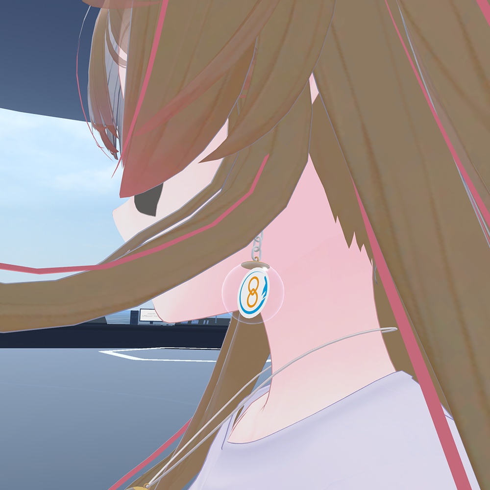 【VRChat】2024年8月同期会航空部アクセサリー