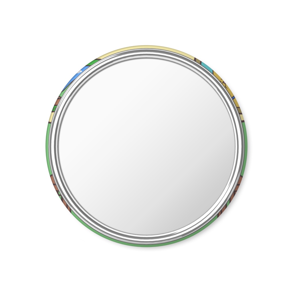 にゃん缶ミラー