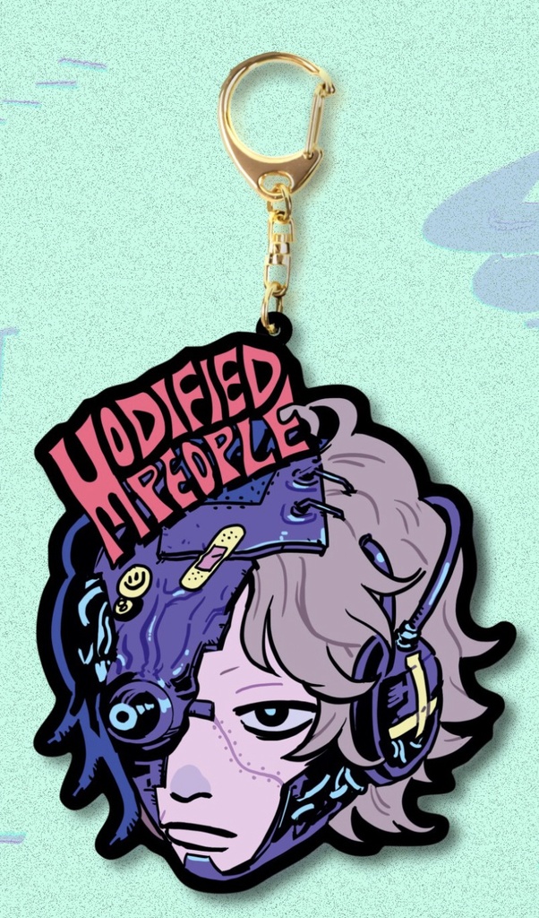 MODIFIED PEOPLE アクリルキーホルダー