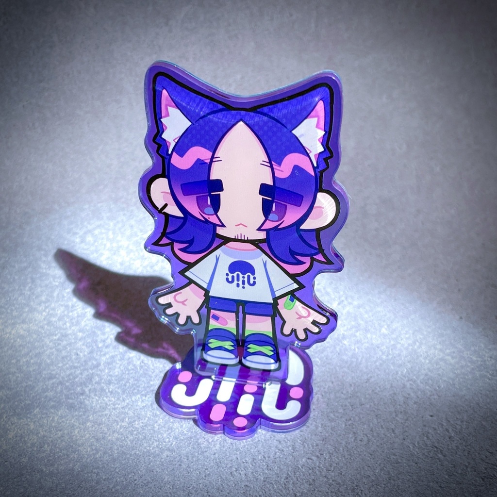 偏光オーロラアクリルスタンド シュウ(藻森舟吾)