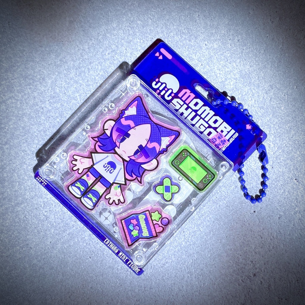 ブリスターパッケージ風アクキー シュウ(藻森舟吾)