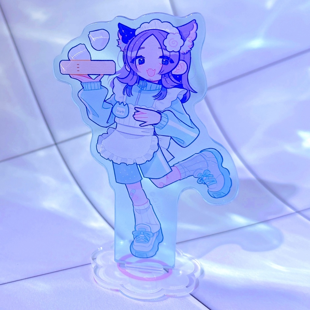 アクスタ(クリア版・ラメ版)