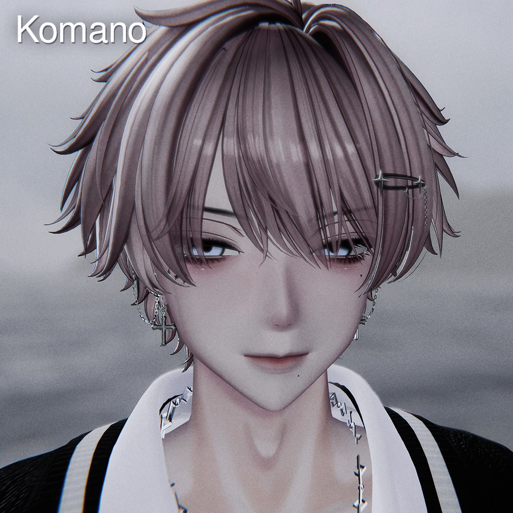 【6アバター対応】 ★ Starlit Haze Eye texture ★