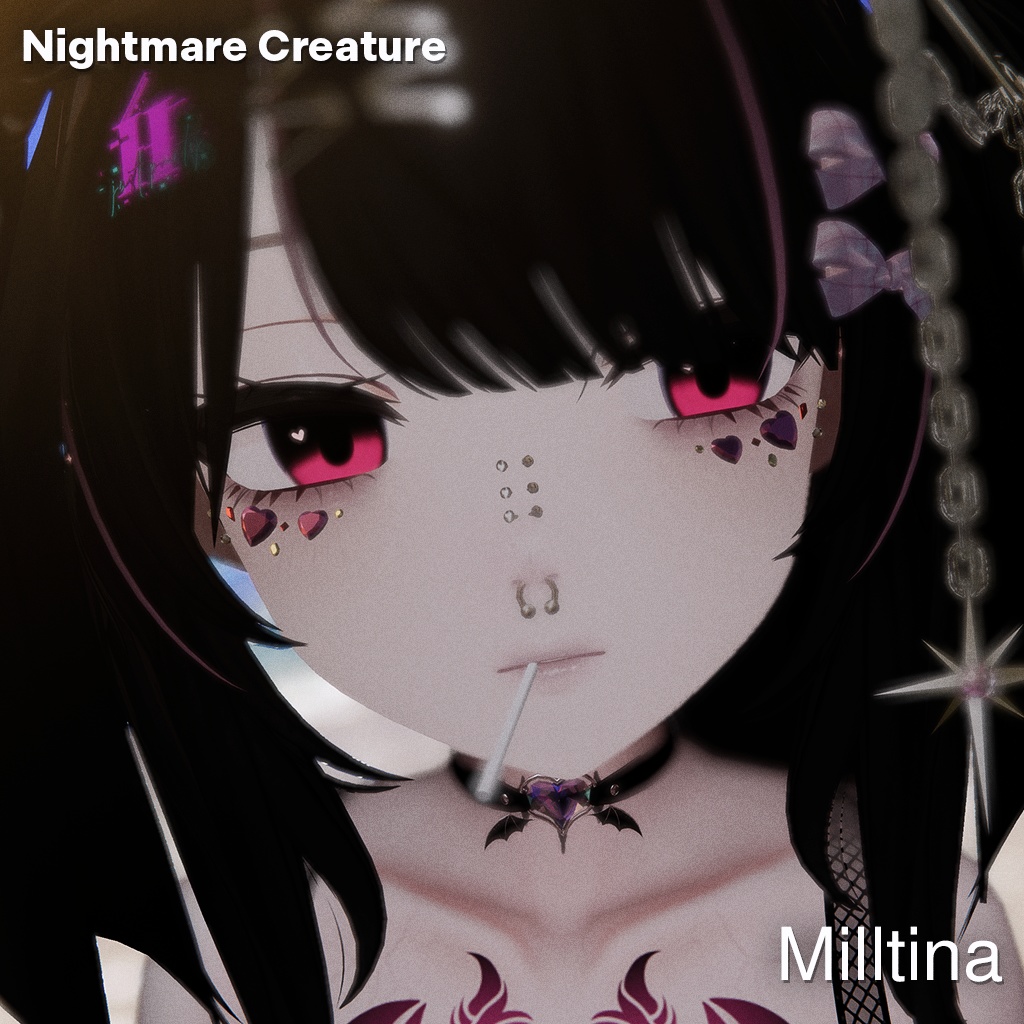 【6アバター対応】 ★ Starlit Haze Eye texture ★