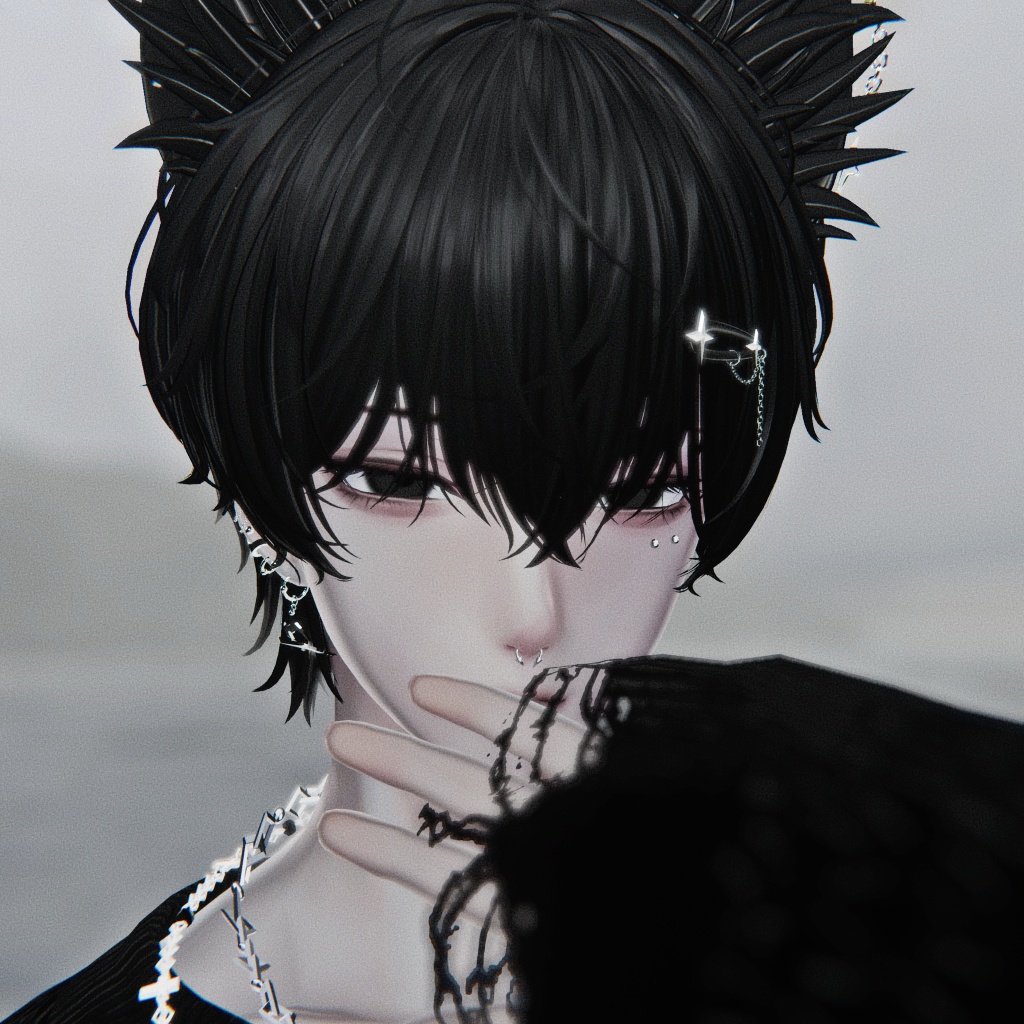 【6アバター対応】 ★ Starlit Haze Eye texture ★