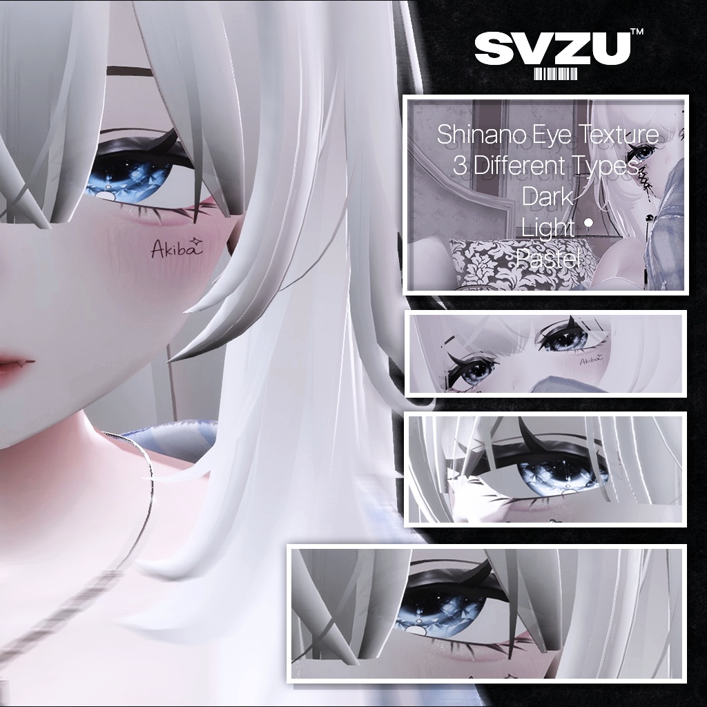 【しなの-Shinano】 ⟡ Crystal Glaze Eye Texture