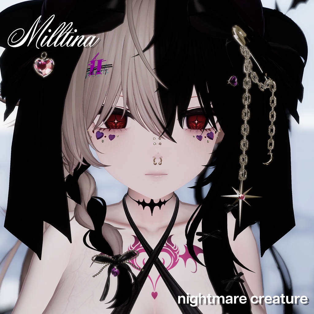 【6アバター対応】 ࿇ Cyberline Eye texture ࿇