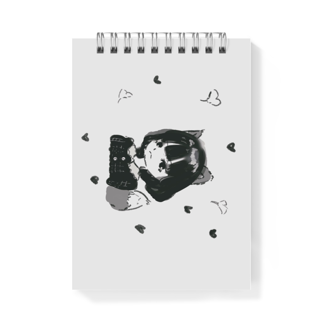 レトロな狐のメモ帳