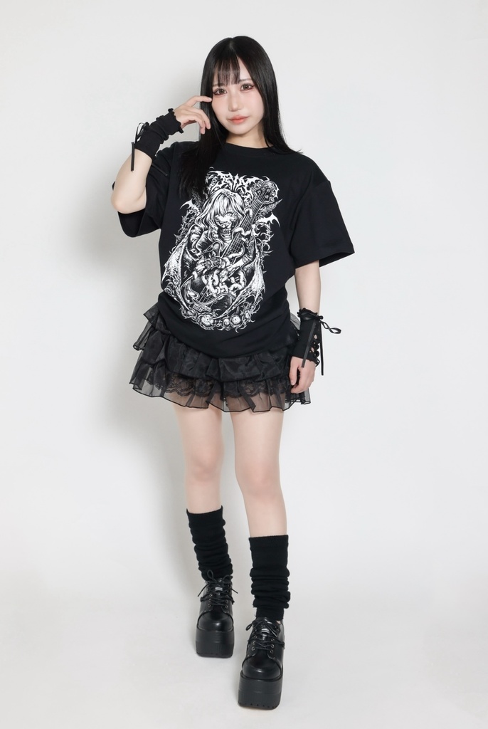 【L・XL】Tシャツ【チェキ付き】