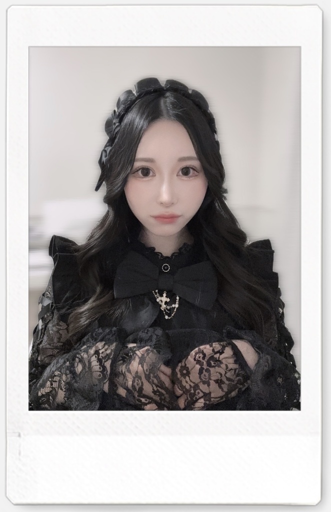 ✝️ゴシックデコチェキ✝️