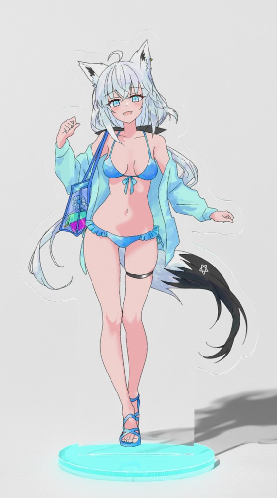 白上フブキアクリルスタンド（水着）
