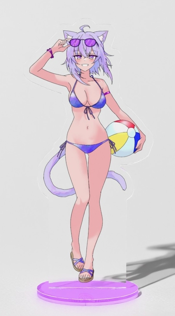 猫又おかゆアクリルスタンド(水着)