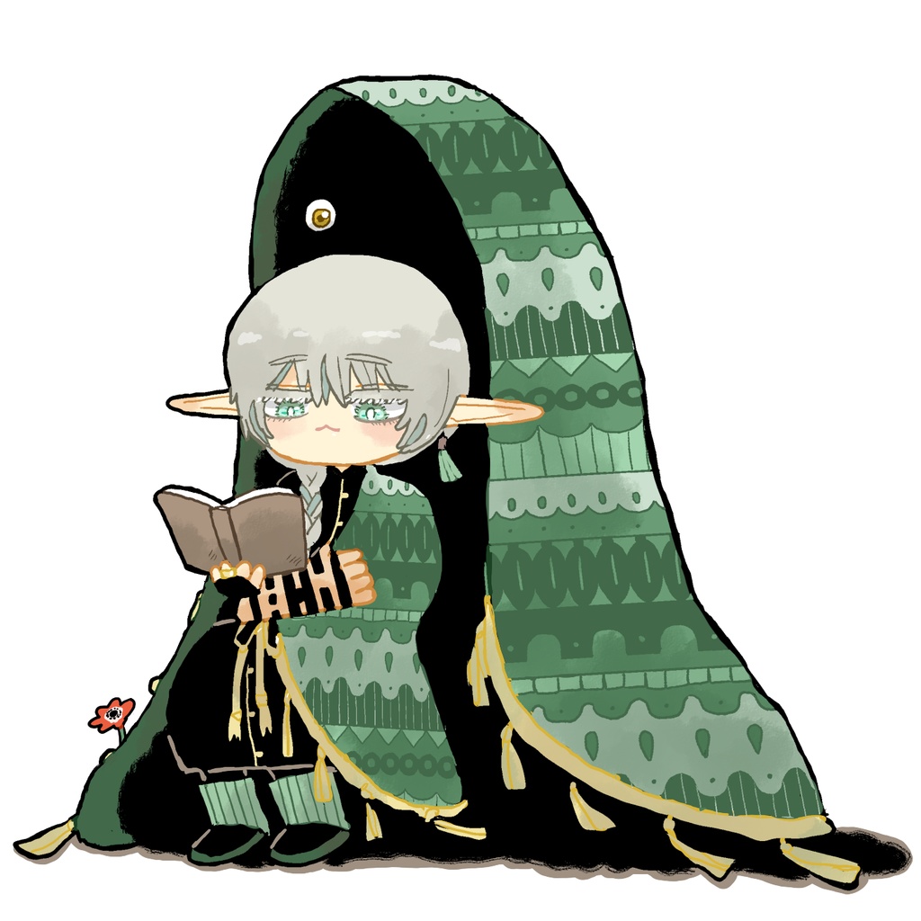 アクリルスタンド（モネとザンカ）