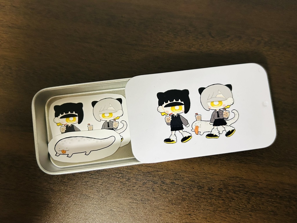 メンタム缶（単眼ちゃん）