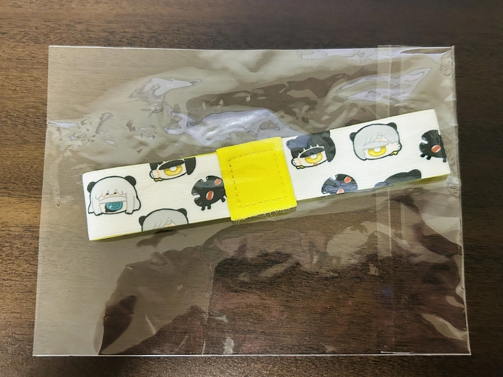 手帳バンド（単眼ちゃん）