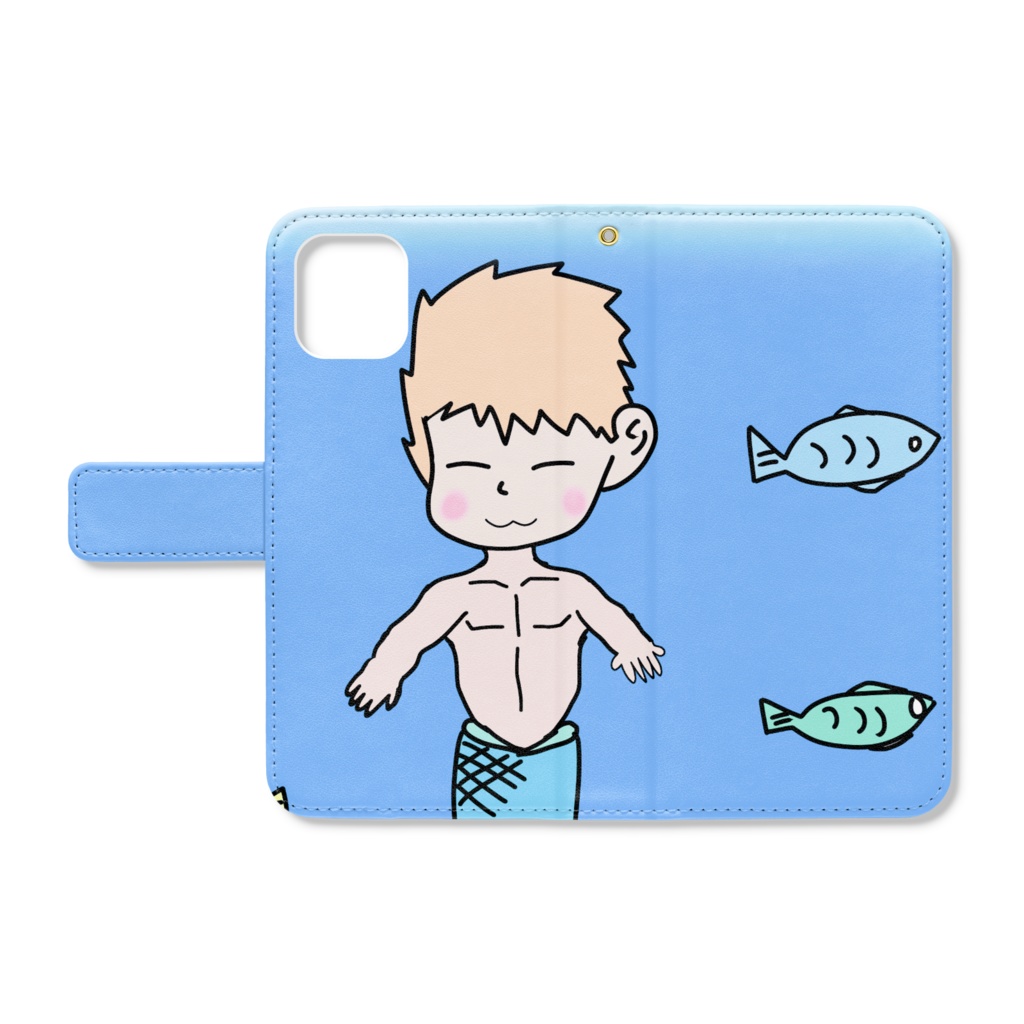 可愛い人魚と魚 Bxrth Booth