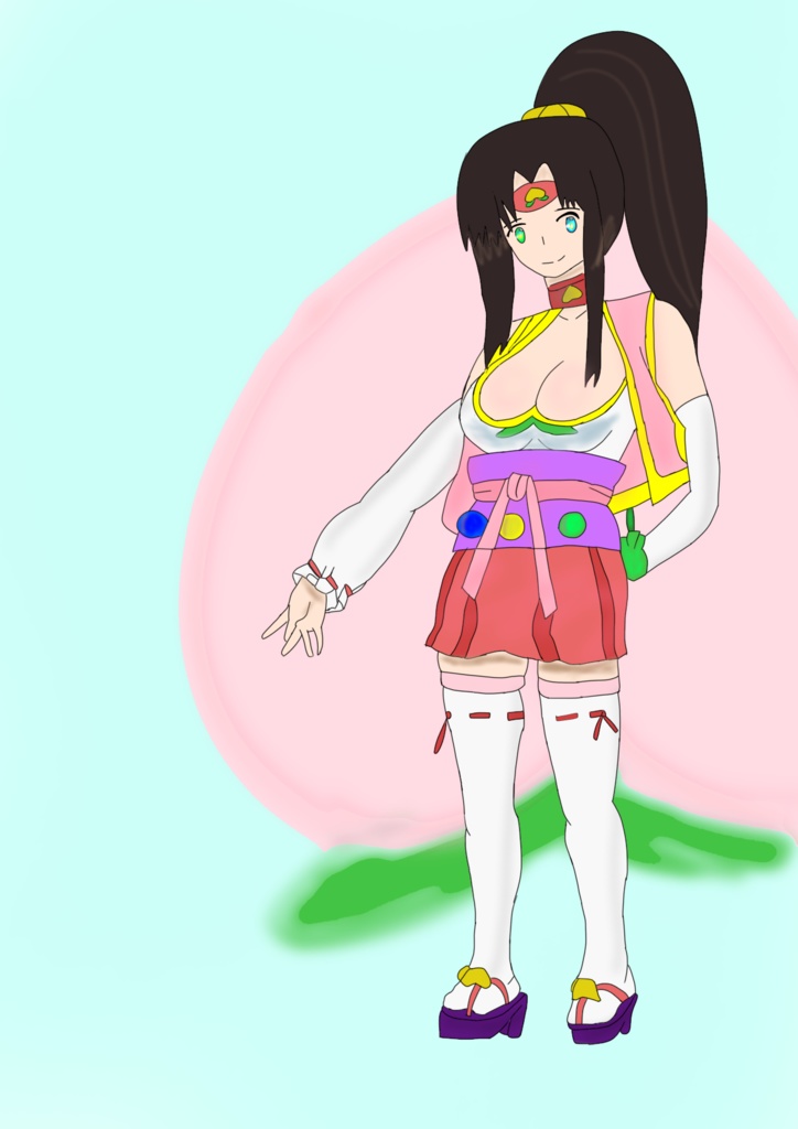 モモキュンソード イラスト Bxrth Booth