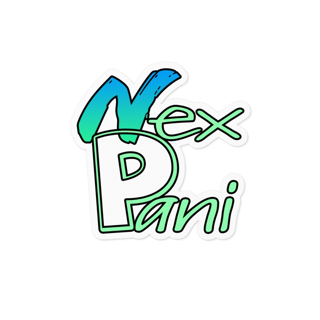 NexPaniオリジナルステッカー