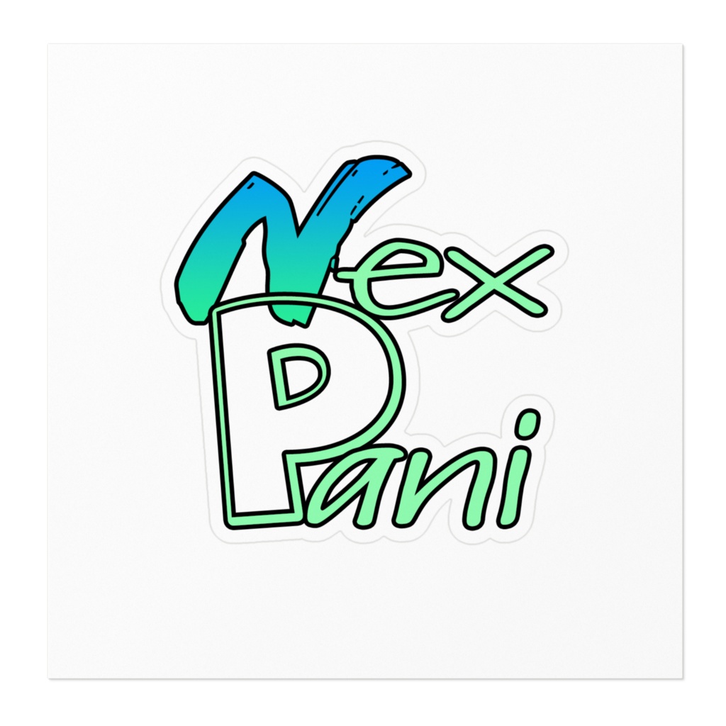 NexPaniオリジナルステッカー