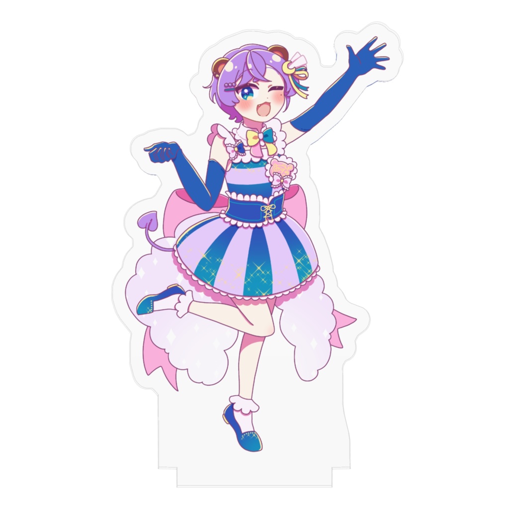 【1周年記念】アイドル衣装アクリルフィギュア