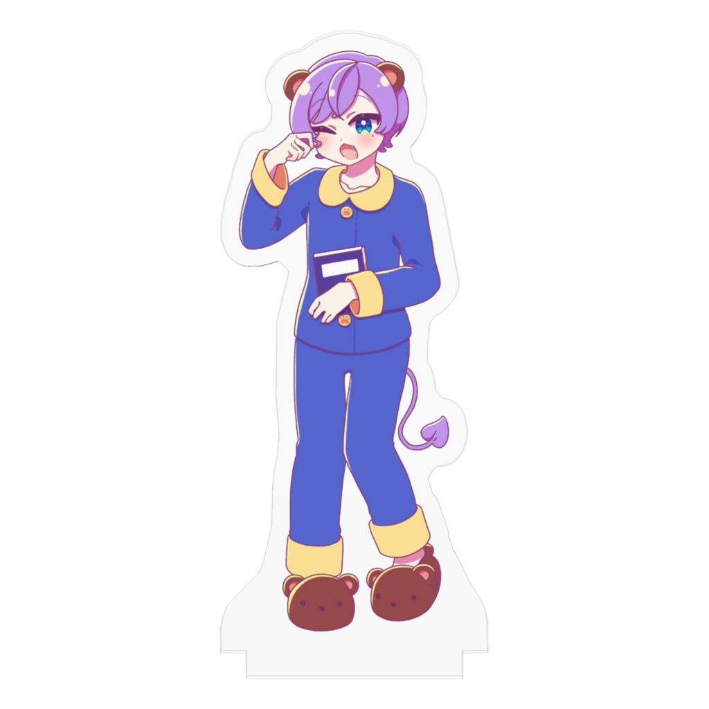 【1周年記念】いつものパジャマアクリルフィギュア