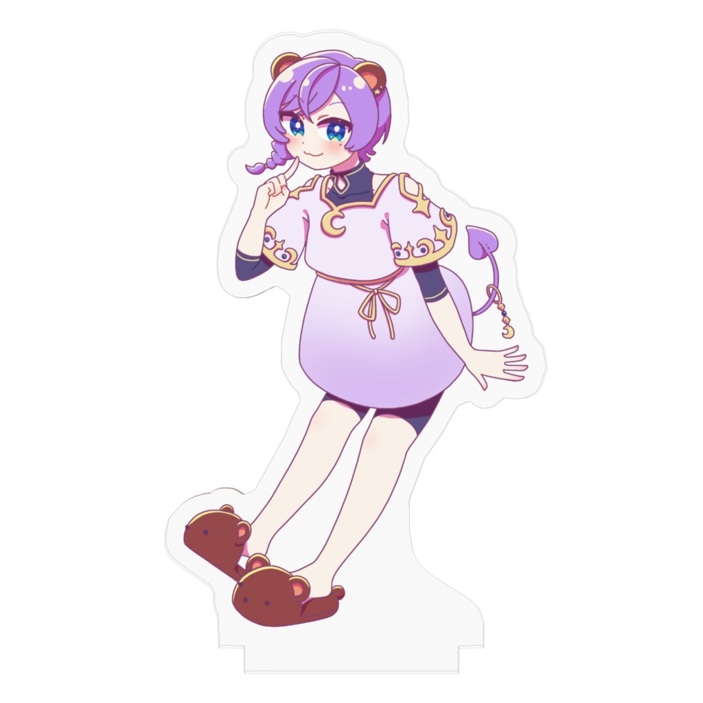 【1周年記念】新しいパジャマアクリルフィギュア