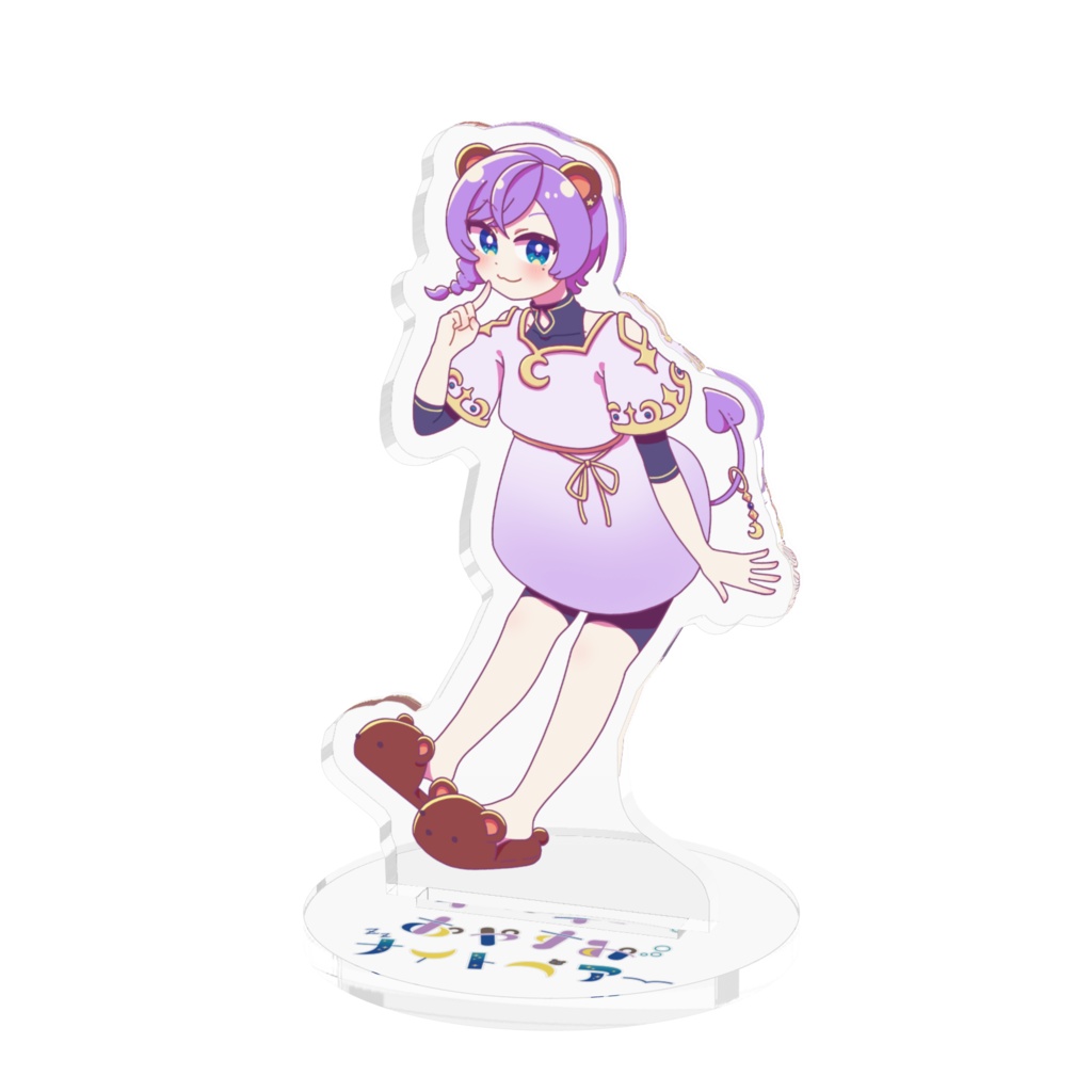 【1周年記念】新しいパジャマアクリルフィギュア