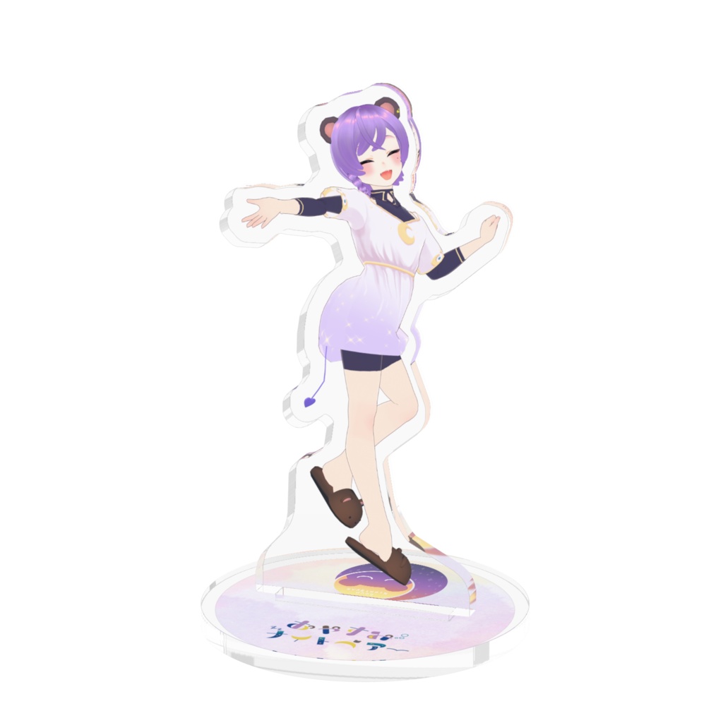 【2周年記念】3Dナイトベアーパジャマ②アクリルスタンド