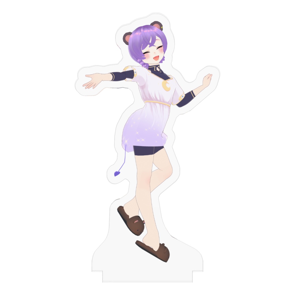 【2周年記念】3Dナイトベアーパジャマ②アクリルスタンド