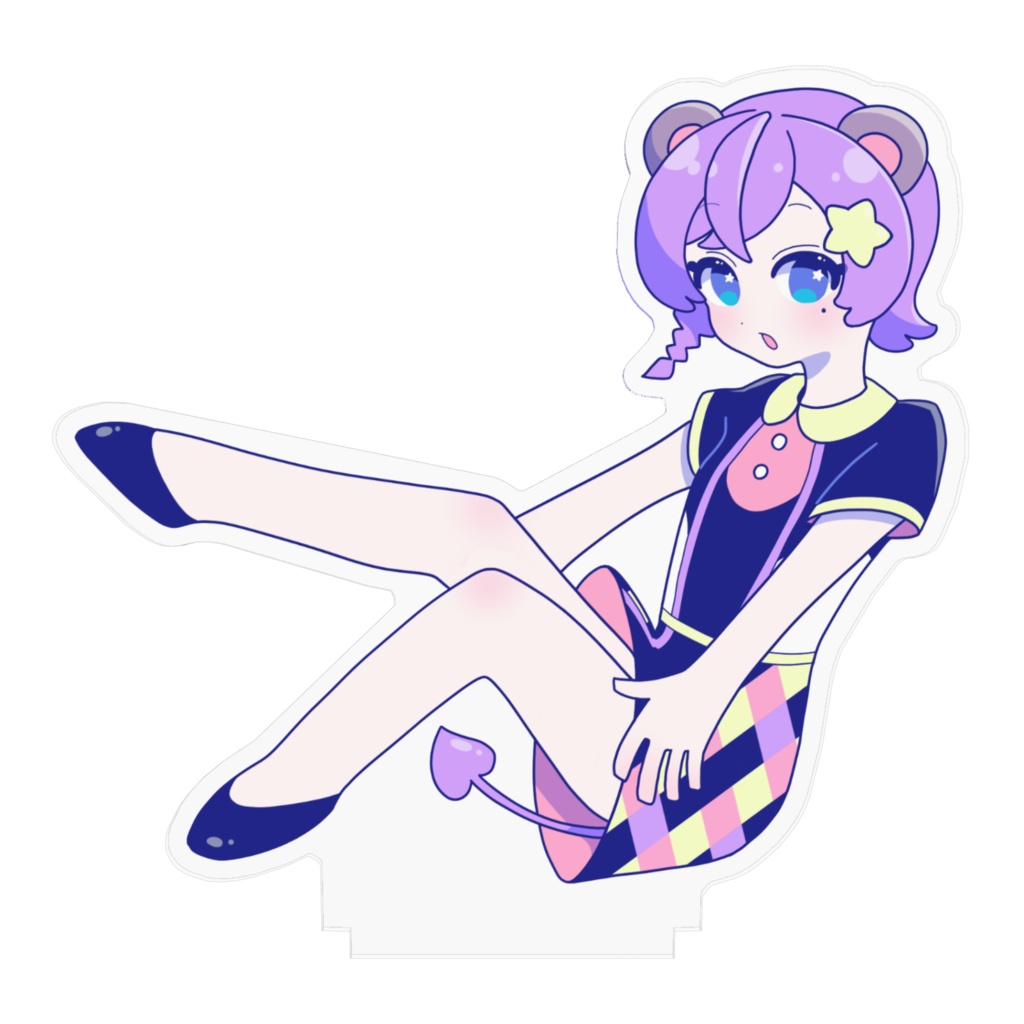 3周年記念🎊アクリルスタンド(座り)