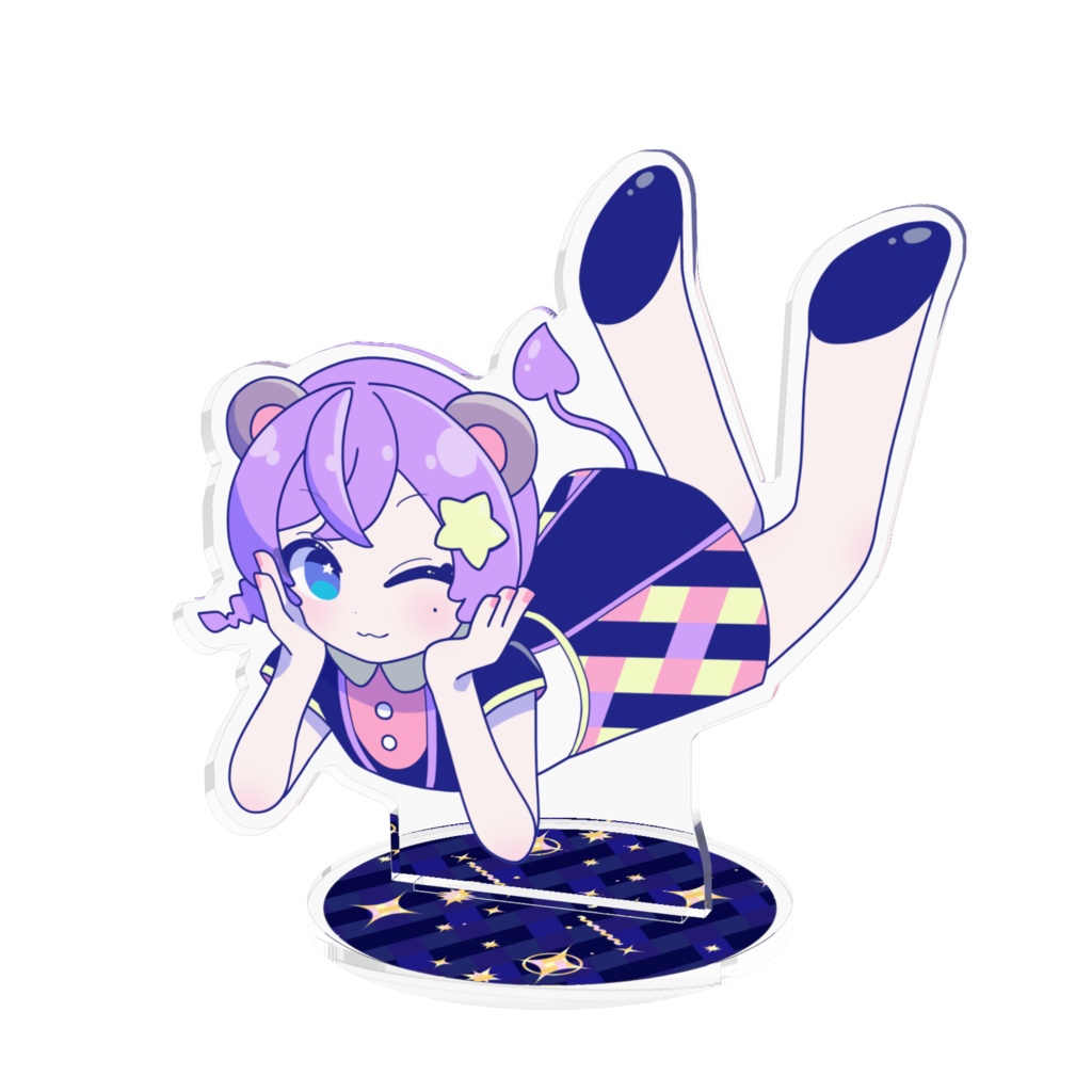 3周年記念🎊アクリルスタンド(寝転び)