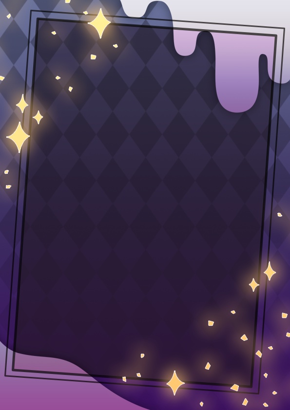 【無料】🎃🎶ハロウィン歌枠サムネ素材 + A4イラスト背景素材【Vtuber】