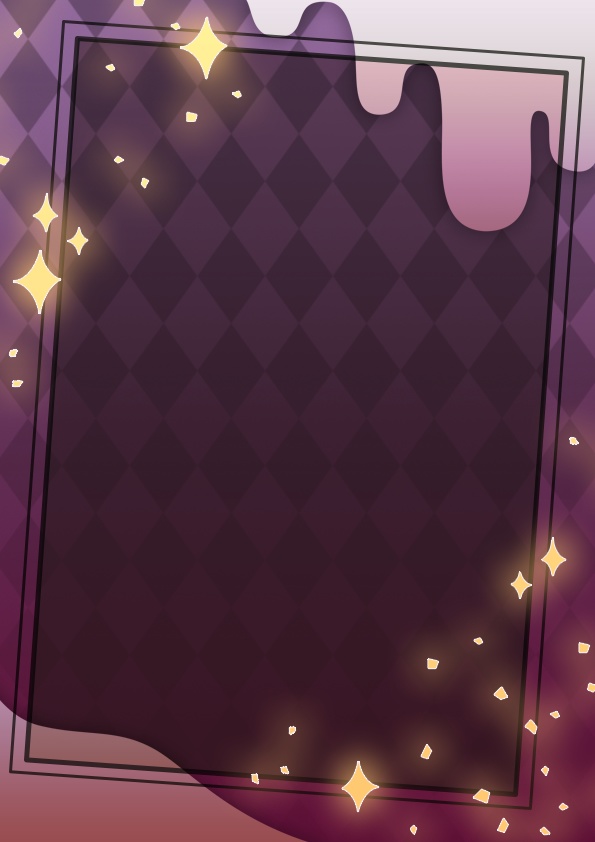 【無料】🎃🎶ハロウィン歌枠サムネ素材 + A4イラスト背景素材【Vtuber】