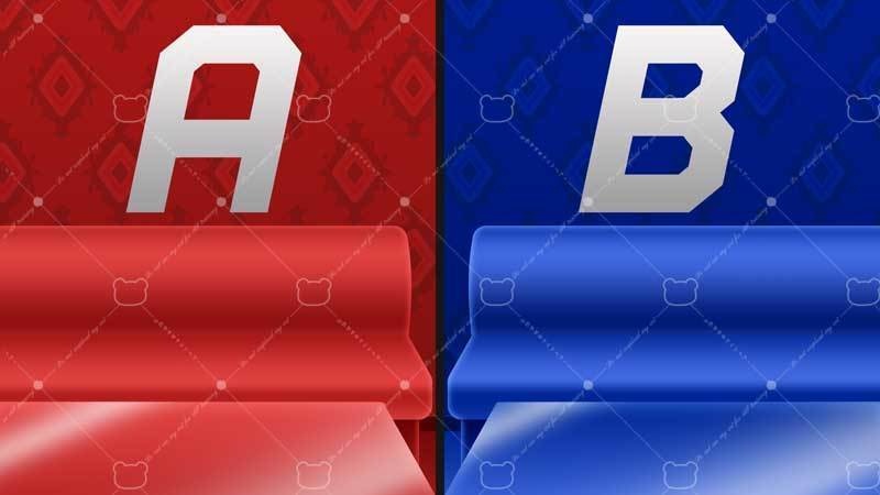 【無料】AB部屋背景素材【Vtuber】