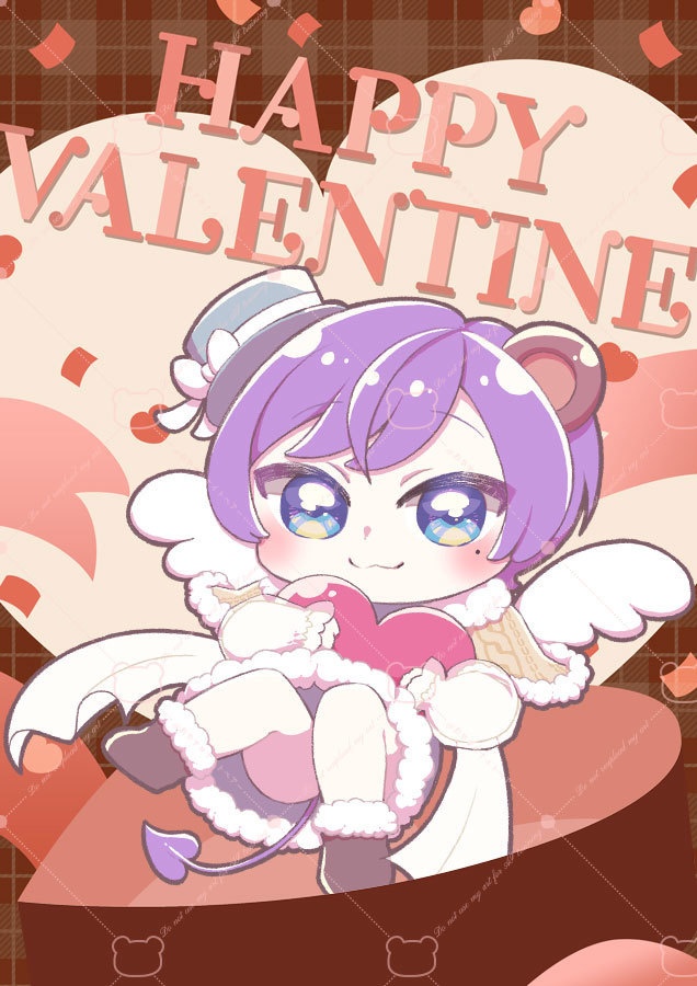 【無料版あり】箱から登場!バレンタイン素材【Vtuber向け】