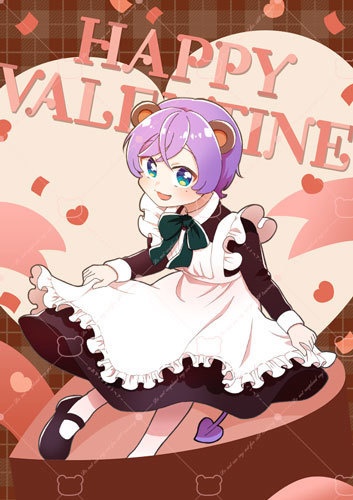 【無料版あり】箱から登場!バレンタイン素材【Vtuber向け】