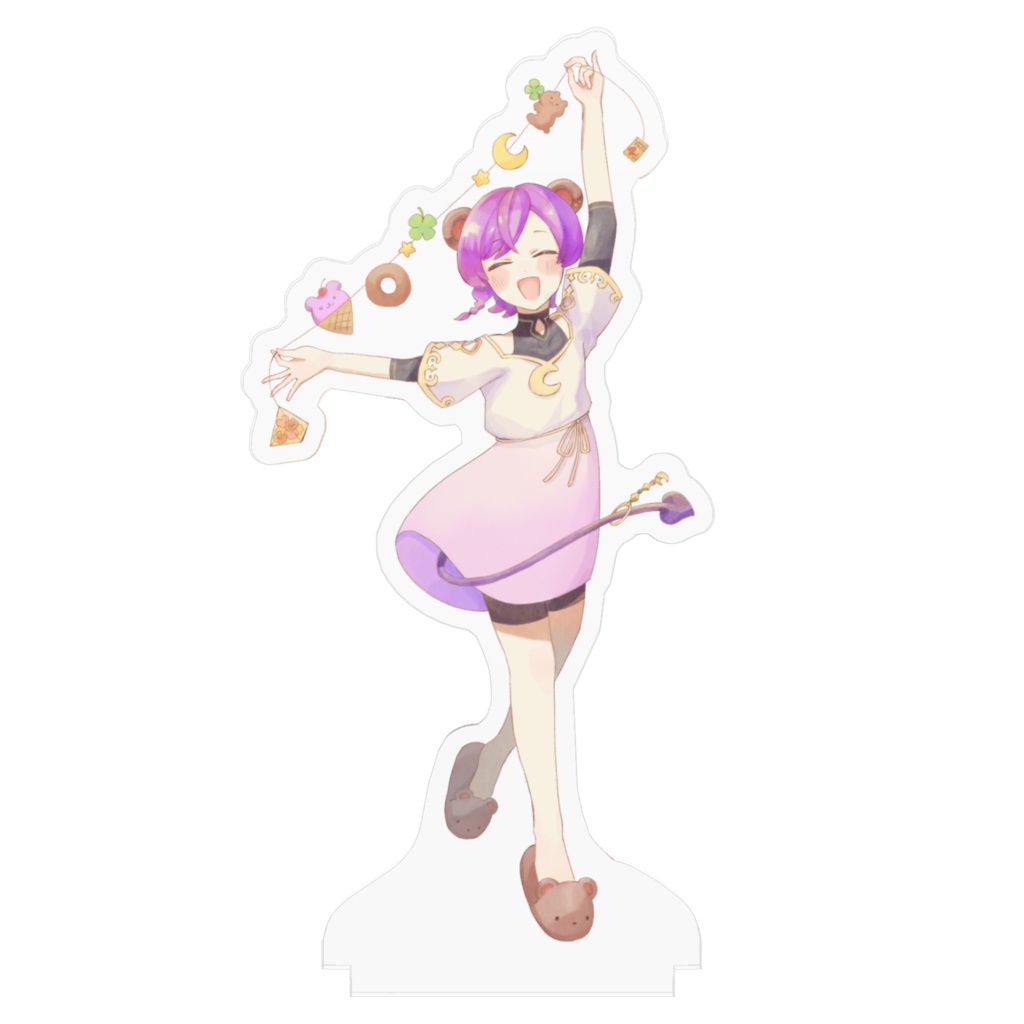 4周年記念🎊アクリルスタンド