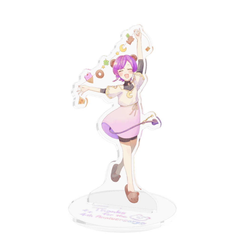 4周年記念🎊アクリルスタンド