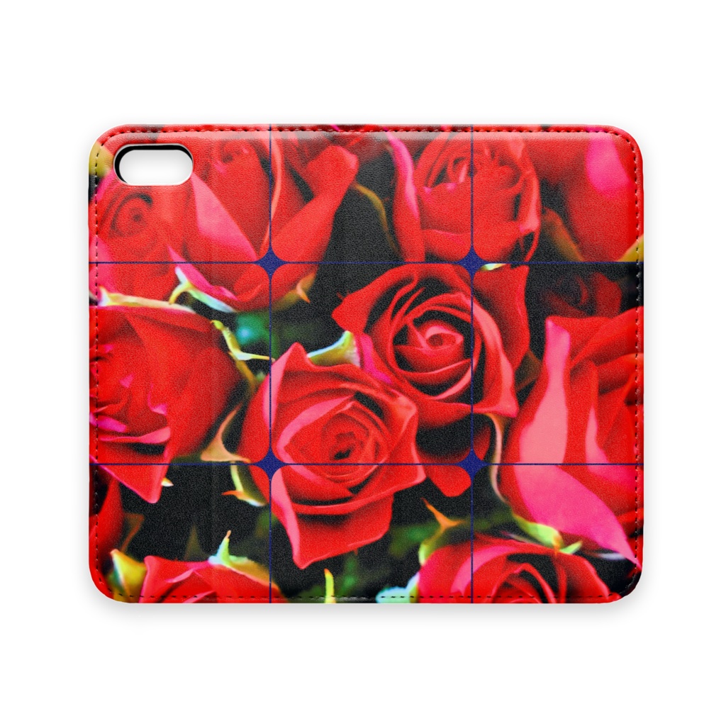 赤い薔薇iPhoneケース