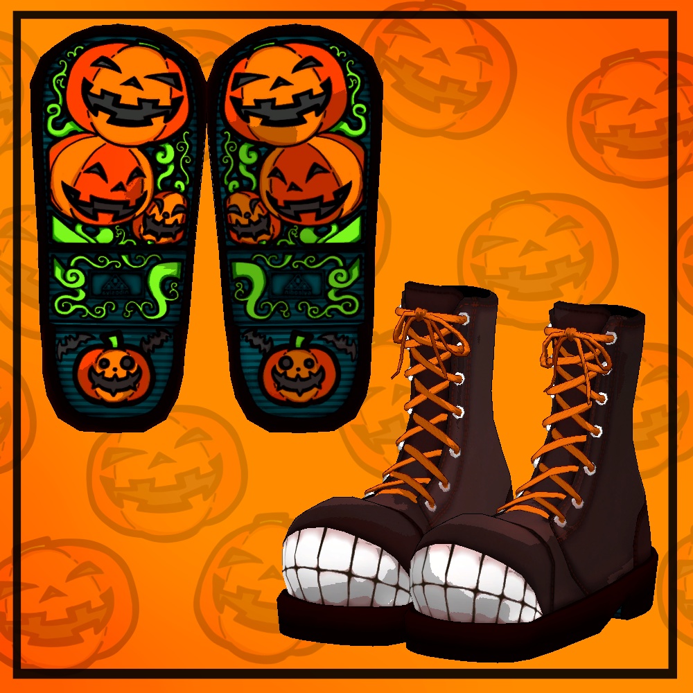 ハロウィンブーツVer2.0