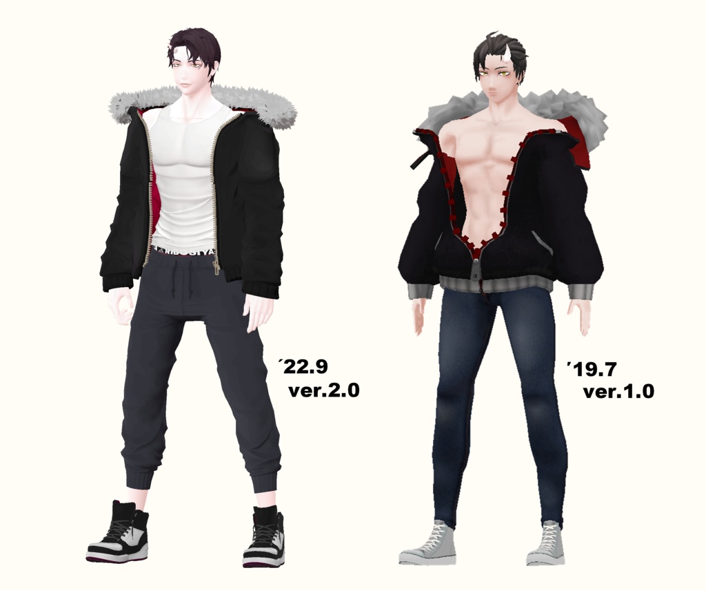 「深影」 Ver2.1 オリジナル3Dモデル