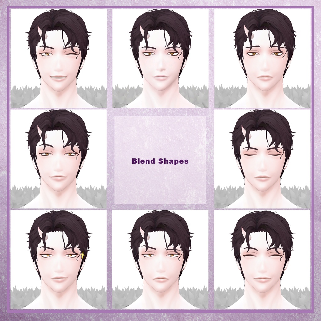 「深影」 Ver2.1 オリジナル3Dモデル