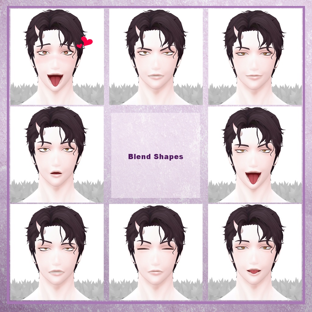 「深影」 Ver2.1 オリジナル3Dモデル