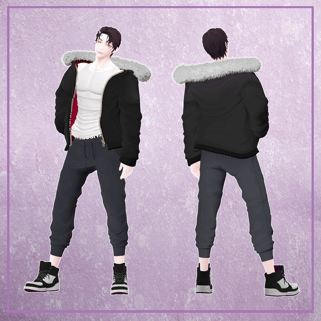 「深影」 Ver2.1 オリジナル3Dモデル