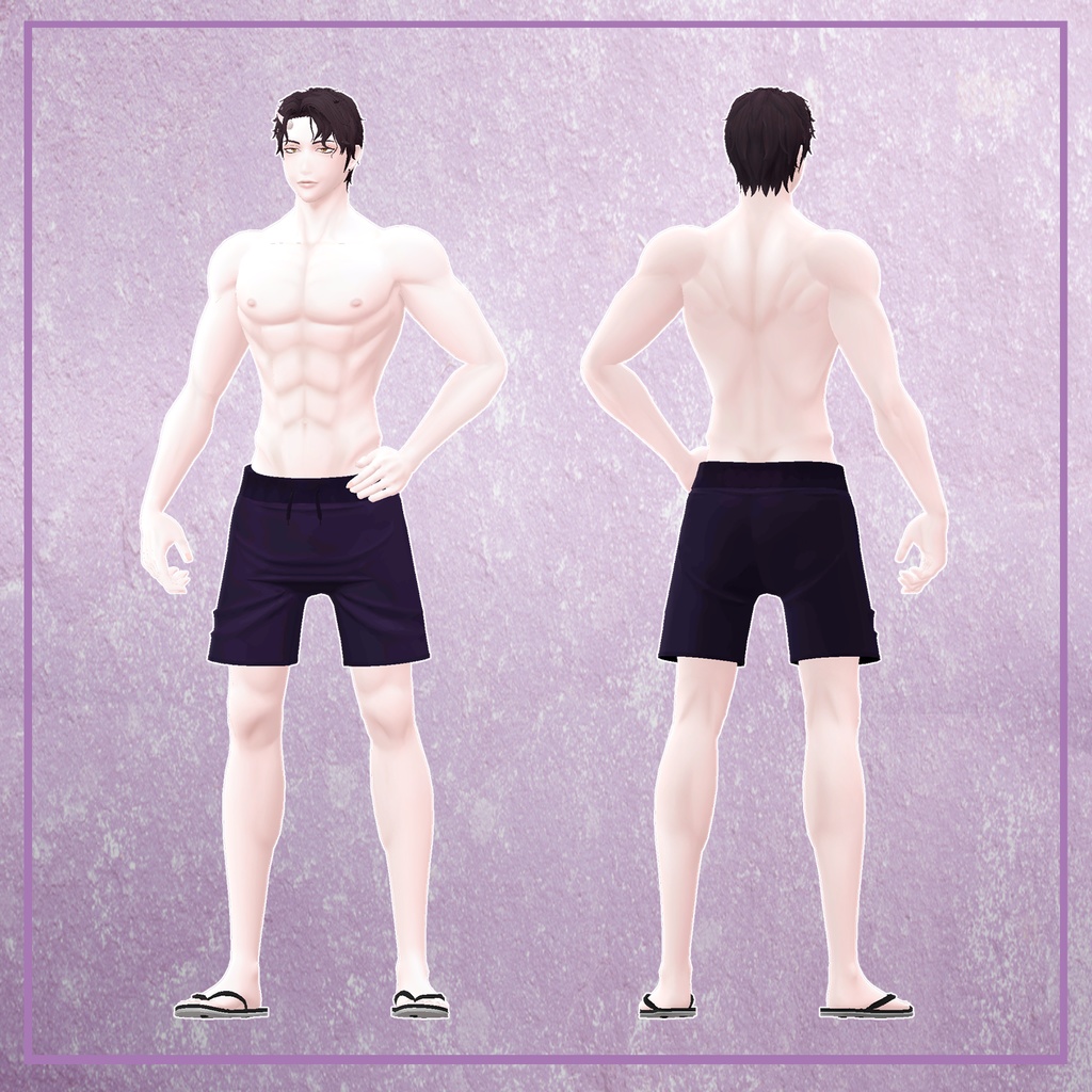 「深影」 Ver2.1 オリジナル3Dモデル