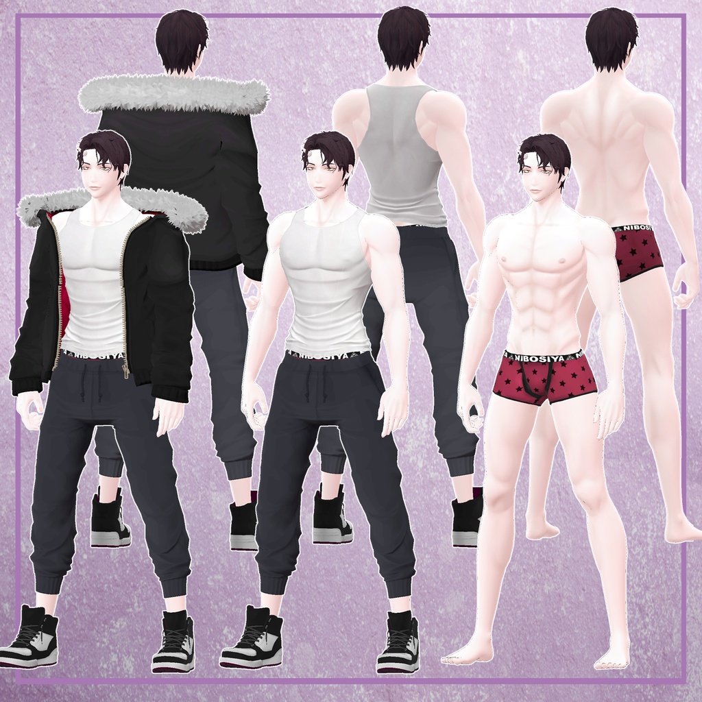 「深影」 Ver2.1 オリジナル3Dモデル