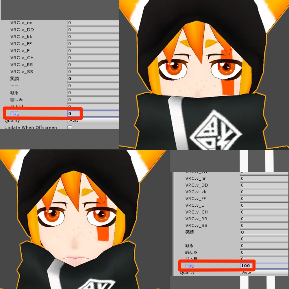 ローポリ男子 ナガツキVer1.0 オリジナル3Dモデル