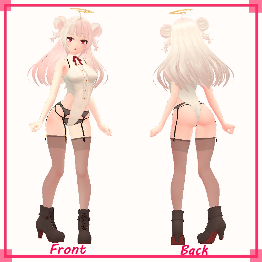 Ange(アンジェ)」Ver1.1.2 オリジナル3Dモデル