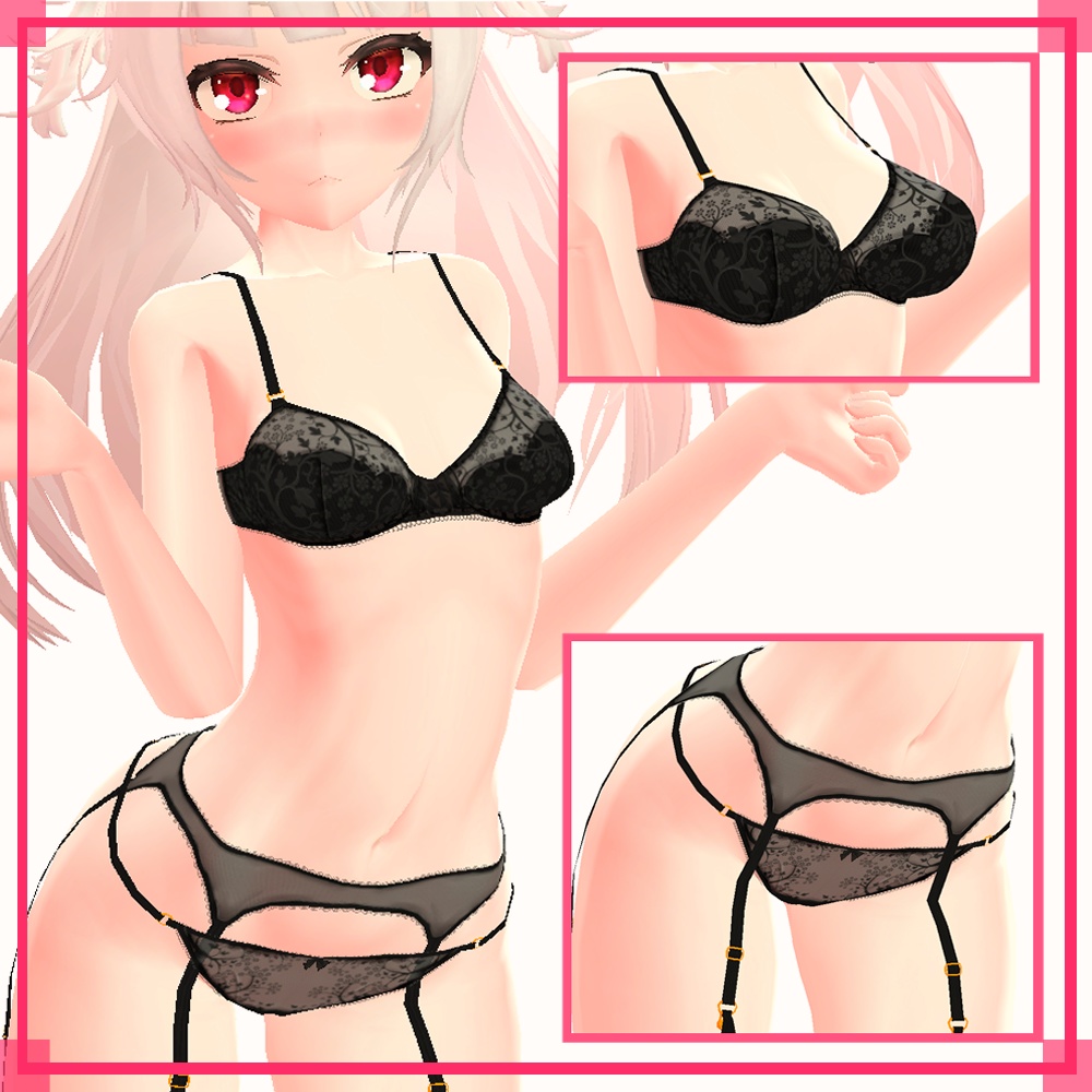 Ange(アンジェ)」Ver1.1.2 オリジナル3Dモデル