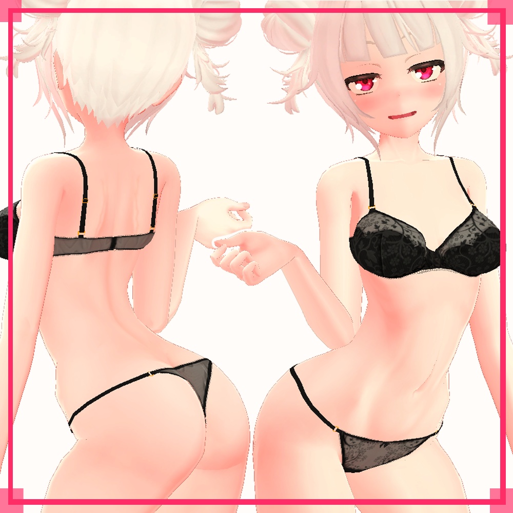 Ange(アンジェ)」Ver1.1.2 オリジナル3Dモデル